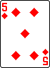 5 of Diamonds