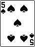 5 of Spades