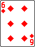 6 of Diamonds