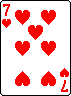 7 of Hearts