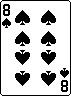 8 of Spades