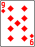 9 of Diamonds