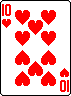 10 of Hearts