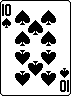 10 of Spades
